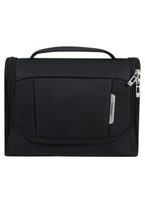 Samsonite Kulturbeutel "VAYCAY", schwarz, PET, unifarben, Taschen, Kosmetiktasche Reisekosmetiktasche Beauty-Bag mit Tragegriff