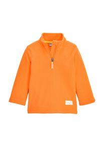 Kinder Fleecepullover "FISW 30 MNS FLC SHRT", orange, sportlich, Gr. 86, FIRST INSTINCT BY Killtec, Oberstoff: 100% Polyester, Sweatshirts