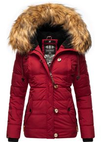 Navahoo Damen Winterjacke "Zoja", rot, casual, Gr. S, Oberstoff: 100% Polyester, Futter: 100% Polyester, Wattierung: 100% Polyester, Ärmelfutter: