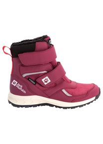 Jack Wolfskin Kinder Winterboots "WOODLAND WT TEXAPORE HIGH VC K", Gr. 26, rot, Main Material 100% Polyurethane Second Material 100% Polyamide Lining