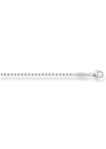 Thomas Sabo Damen Collierkettchen "Kugelkettengliederung, 3,0 mm breit, X0047-001-12-M", 53, Silber 925 (Sterlingsilber), silber, Silber 925
