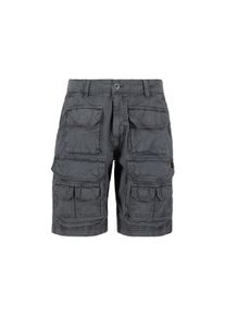 Herren Shorts "Alpha Industries Men - Shorts Battle Short", grau, Gr. 28, Alpha Industries, Obermaterial: 100% Baumwolle, Hosen