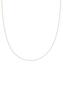 Firetti Damen Collierkettchen "Schmuck Geschenk Silber 925 Rundankerkettengl. in mehreren Breiten", 42, Silber 925 (Sterlingsilber), B: 0,8mm, rosa,