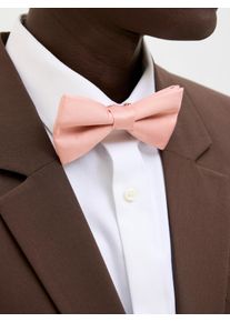 Jack & Jones JACK & JONES Damen Krawatte "JACSOLID BOWTIE NOOS", rosa, elegant, unifarben, Kunstfaser, Krawatten