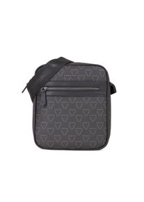 Valentino Handbags VALENTINO BAGS Damen Umhängetasche "DELTA", schwarz, Polyester, Taschen, Schultertasche Herrentasche