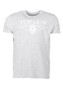 Top Gun Herren T-Shirt "TG20201045", grau, Gr. XXL, Obermaterial: 100% Baumwolle, Shirts