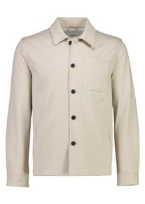 LINDBERGH Herren Blusenjacke, grau, casual, Gr. XL, Obermaterial: 75% Polyester, 22% Viskose, 3% Elasthan. Futter: 95% Polyester, 5% Elasthan,