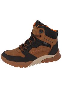 Tom Tailor Kinder Winterboots, Gr. 35, schwarz, Lederimitat, Textil, casual, Schuhe