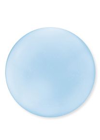 Engelsrufer Damen Einlage für Schmuckanhänger "POWERFUL STONE, ERS-HEAL", XS, blau, Stein, Ø:11,7mm in Gr. XS, Schmuck-Wechselteile, Edelstein