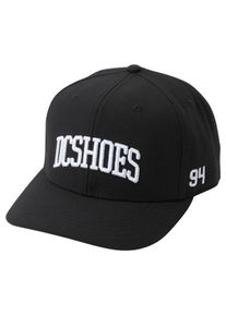 DC Shoes Herren Snapback Cap "Semi-Pro", schwarz, Kunstfaser, Caps