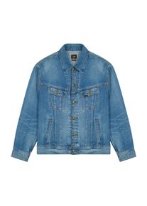 Lee Herren Jeansjacke "RELAXED RIDER", beige, casual, Gr. XL, Denim/Jeans, Obermaterial: 100% Baumwolle, Jacken