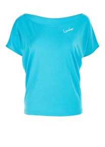 WINSHAPE Damen Oversize-Shirt "MCT002", blau, Gr. XS, 50% Modal, 50% Baumwolle, Shirts, Ultra leicht