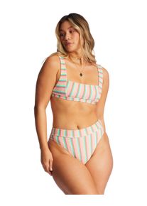 Billabong Damen Bikini-Hose "Island Glow Tanlines Maui", bunt, Gr. S, 91% Polyester, 9% Elasthan, Badehosen