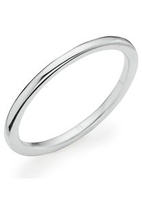 HECHTER PARIS Damen Fingerring "Schmuck Geschenk Silber 925 Damenring Stäbchen", 56, Silber 925 (Sterlingsilber), 1,4mm, silber, Silber 925