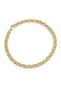 Firetti Damen Goldarmband "Schmuck Geschenk Gold 333 Tigeraugen-Armkette", 19, Gelbgold 333, gold, Gelbgold 333, Armbänder, Made in Germany