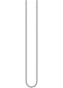 Thomas Sabo Damen Collierkettchen "Venezianerkettengliederung, 1,0 mm breit, KE2227", 50, Silber 925 (Sterlingsilber), silber, Silber 925
