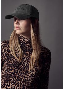 Damen Baseball Cap, schwarz, casual, STREET ONE STUDIO, unifarben, Web, Baumwolle, Caps, längenverstellbar