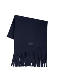 TRIGEMA Damen Fleeceschal "TRIGEMA Fleeceschal", blau, casual, Polyester, Modetücher