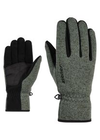 Ziener Herren Strickhandschuhe "IMAGIO", grün, Gr. 10, Kunstfaser, Handschuhe