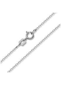 Firetti Damen Collierkettchen "Schmuck Geschenk Silber 925 Ankerkettengliederung 1,7 mm breit", 38, Silber 925 (Sterlingsilber), B: 1,7mm, silber,