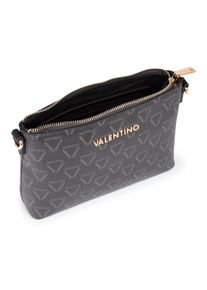 Valentino Handbags VALENTINO BAGS Damen Umhängetasche "POCHETTE LADY RE", schwarz, Polyurethan, Taschen, Schultertasche Handtasche Damen