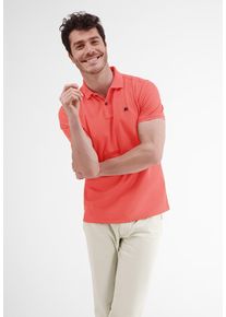 Lerros Herren Poloshirt "Lerros Klassischer Polostyle in *Cool & Dry* Piquéqualität", rot, Gr. M, 60% Baumwolle, 40% Polyester, Shirts