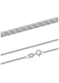 Firetti Damen Collierkettchen "Schmuck Geschenk Silber 925 Venezianerkettengliederung 0,9 mm breit", 42, Silber 925 (Sterlingsilber), B: 0,9mm,