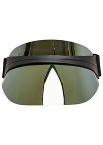 Urban Classics Damen Schmuckset "Urban Classics Unisex Cool Plastic Visor", schwarz, Materialmix, Schmuck-Sets
