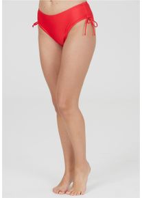 CRUZ Damen Bikini-Hose "Celinn", rot, Gr. 38, unifarben, 80% Polyamid, 20% Elasthan, Badehosen, aus schnelltrocknendem Material