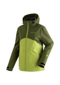 Maier Sports Damen Funktionsjacke "Gregale DJ W", grün, Gr. 42, Außenjacke: 100% Polyester / Innenjacke: 100% Polyester, Jacken, Damen Wanderjacke