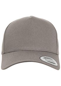 Flexfit Damen Flex Cap "Flexfit Accessoires 5-Panel Curved Classic Snapback", grau, casual, unifarben, 100% Baumwolle, Caps