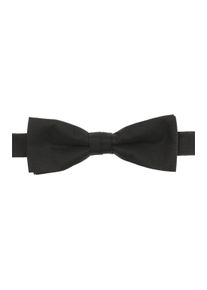 Venti Herren Fliege "Venti Fliege uni", schwarz, 70% Polyester, 30% Seide, Fliegen