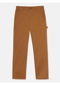 Dickies Herren Arbeitshose "Dickies Workwear Hosen DUCK CARPENTER TROUSERS"braun duck, Gr. 34, 65% Polyester, 35% Baumwolle, Hosen