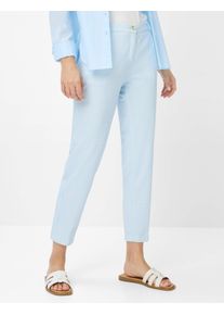 Brax Damen Chino Style MARON S, hellblau, Gr. 46