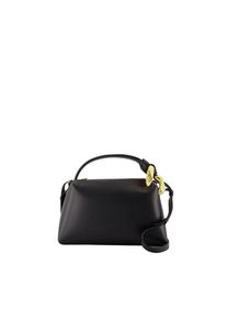 J.W.Anderson Hobo Bags - The Jwa Corner Crossbody - Leather - Black - Gr. unisize - in Schwarz - f&uuml;r Damen