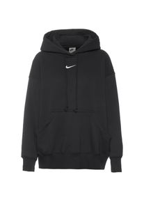 Nike Phoenix Hoodie Damen - schwarz - Gr. XL - Baumwolle/Polyester