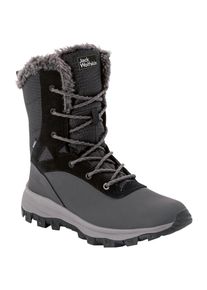 Jack Wolfskin Everquest Texapore Snow High Stiefel Damen - schwarz - Gr. 37 1/2 - Leder