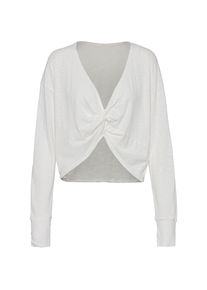 Mandala Trainingsjacke Damen - weiß - Gr. XL - Baumwolle/Modal