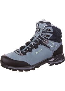 Lowa Lady Light Ll Wanderschuhe Damen - blau - Gr. 37 1/2 - Nubukleder