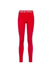 Nike Pro 365 Tights Damen - rot - Gr. XL - Polyester/Elastan