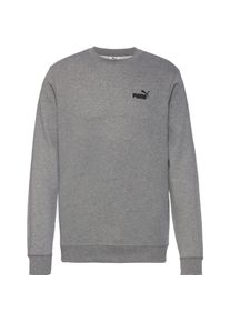 Puma Essentiell No. 1 Sweatshirt Herren - grau - Gr. L - Baumwolle/Polyester