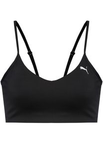 Puma Studio Bh Damen, schwarz, Größe: L