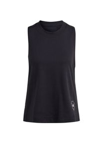 Adidas Asmc Logo Funktionstop Damen - schwarz - Gr. S - Baumwolle/Polyester