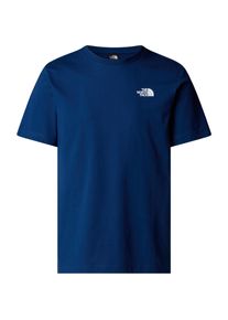 The North Face Redbox T-Shirt Herren - blau - Gr. M - Baumwolle