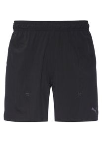 Puma Recovery Funktionsshorts Herren - schwarz - Gr. XL - Polyester/Elastan