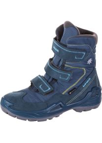 Lowa Milo Gtx Stiefel Kinder - blau - Gr. 33 - Synthetik