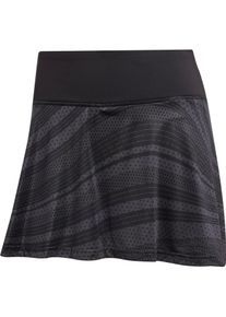 Adidas Club Tennisrock Damen - grau - Gr. S - Polyester/Elastan