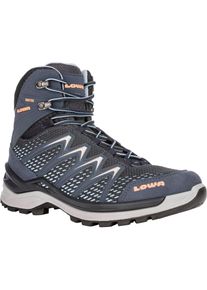Lowa Innox Pro Gtx Mid Wanderschuhe Damen - blau - Gr. 38 - Synthetik