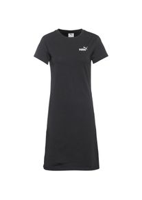 Puma Essentiell No. 1 Jerseykleid Damen - schwarz - Gr. S - Baumwolle/Elastan