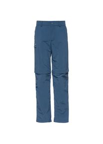 Vaude Detective Antimos Zipphose Kinder - blau - Gr. 122/128 - Polyamid